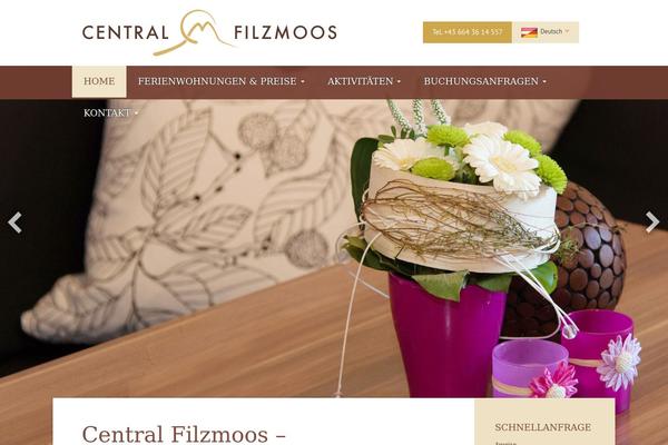 Strappress theme site design template sample