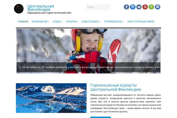 centralfinland.ru site used Kotha