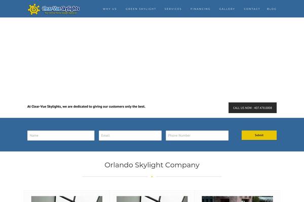 Site using Easy Testimonials plugin