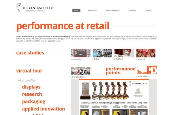 Underscores theme site design template sample