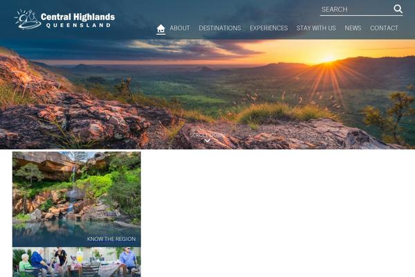 Site using jQuery Colorbox plugin