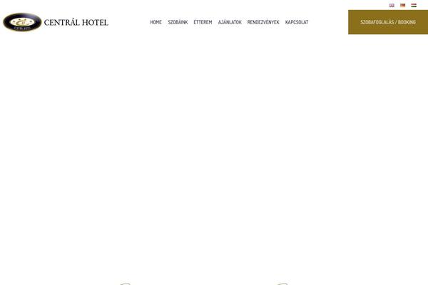 Hotel-lux theme site design template sample