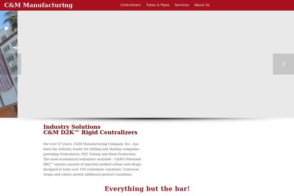 Tesseract theme site design template sample