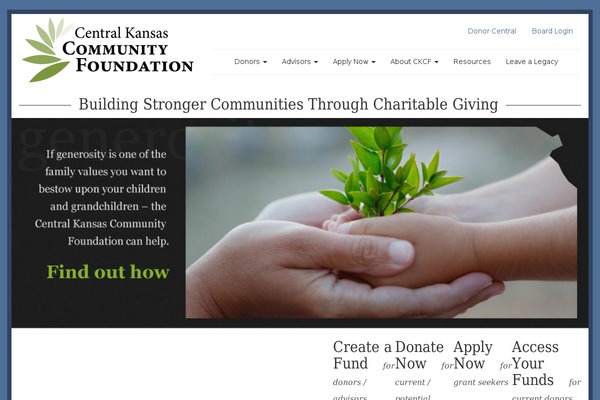 Cf theme site design template sample