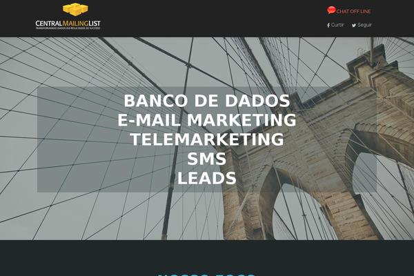 ZBlackbeard theme site design template sample