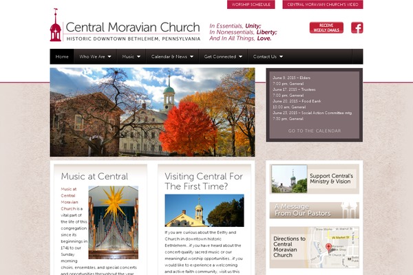 Cmc theme site design template sample