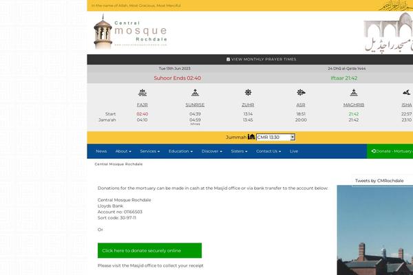 Site using Slider-slideshow plugin