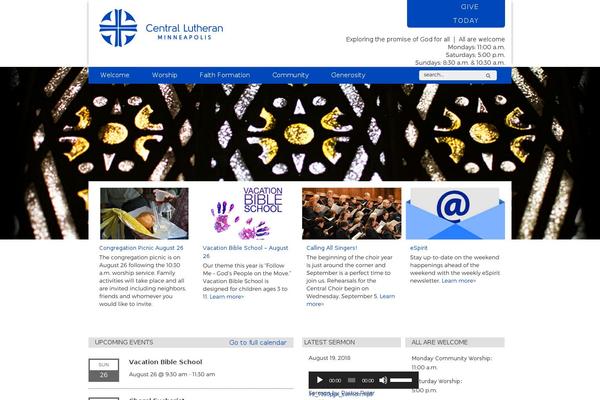 Sprung-total theme site design template sample