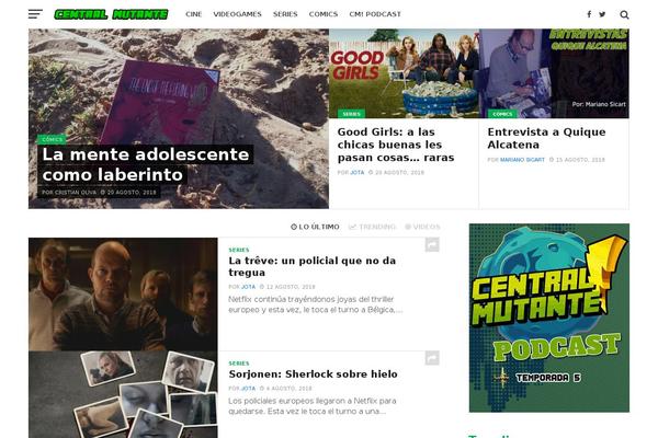 centralmutante.com site used V52015