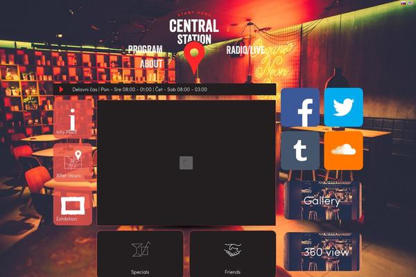 centralnapostaja.com site used Magazine-palace