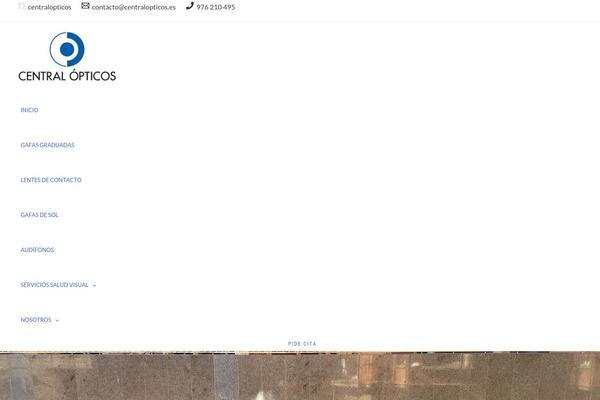 Astra Child theme site design template sample