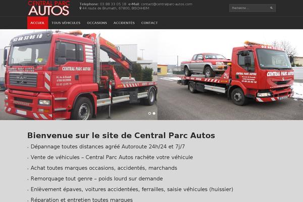 Site using Progression-car-dealer-master plugin