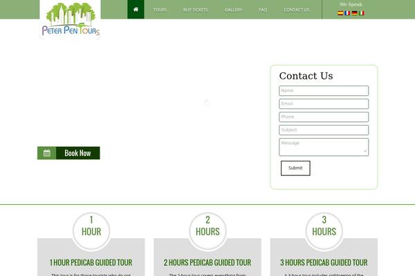 Site using Responsive Lightbox plugin
