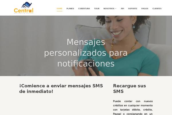 Extra theme site design template sample