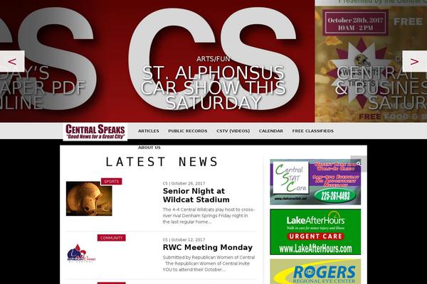 Braxton theme site design template sample