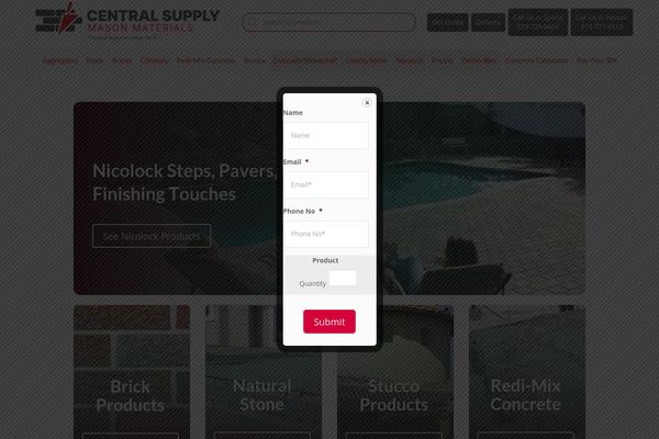 Site using YITH WooCommerce Ajax Search plugin