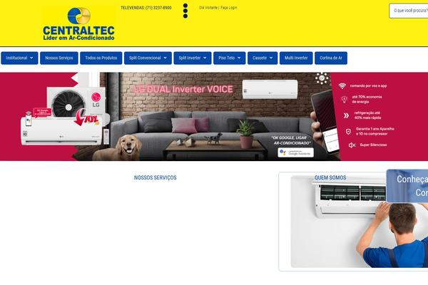 Site using Jet-woo-builder plugin