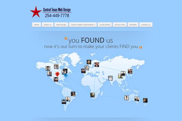 Yoo_venture_wp theme site design template sample