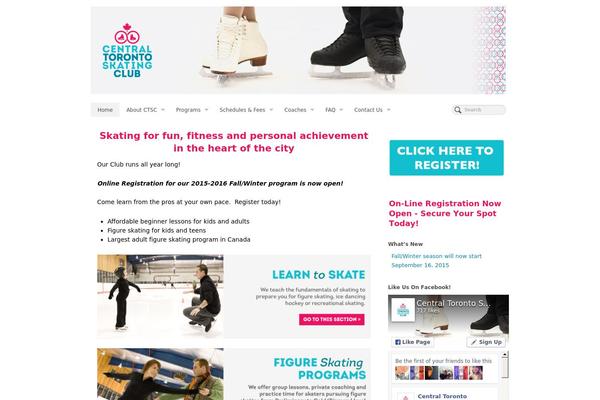 Shapely theme site design template sample