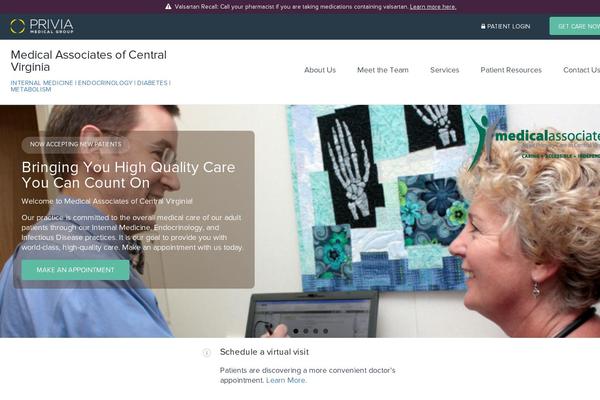 Site using Master Slider - Responsive Touch Slider plugin