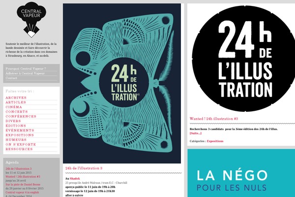 Site using WP Social Sharing plugin