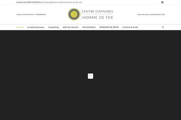 Cardinal theme site design template sample