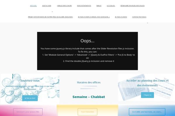 Site using Pt-content-views-pro plugin