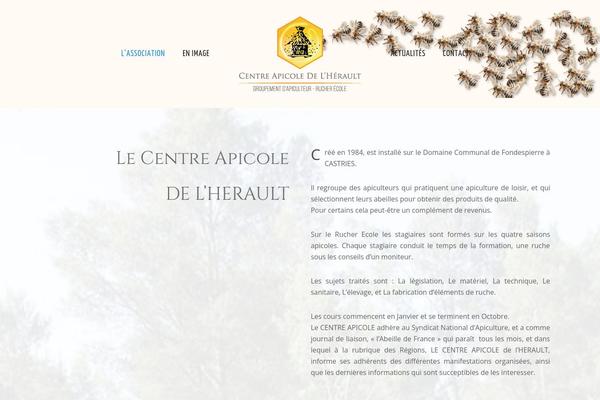 Site using Wettervorhersage plugin