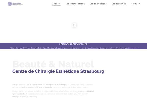 Site using Tarteaucitronjs plugin