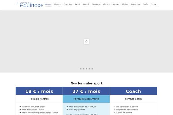 Site using Google Analytics by Yoast plugin