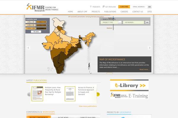 centre-for-microfinance.org site used Seokart