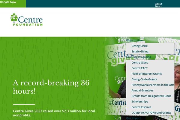 centre-foundation.org site used Centre_foundation