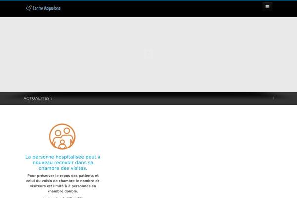 Site using Aq-page-builder plugin