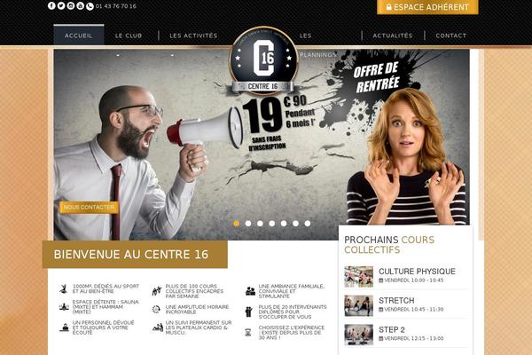 Site using Feed Them Social (Facebook, Instagram, Twitter, Vine, Pinterest, etc) plugin