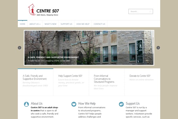 Goodwill theme site design template sample