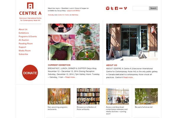 Suburbia theme site design template sample