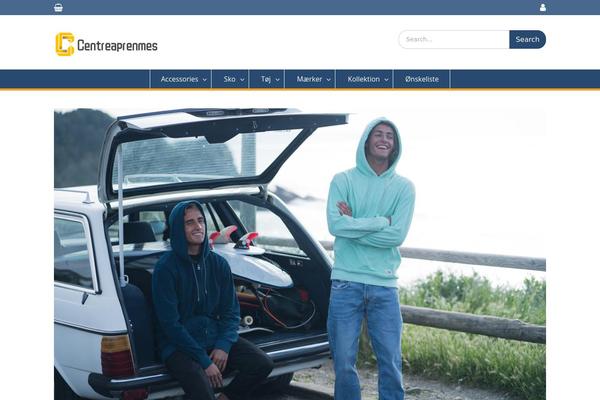 Education Hub theme site design template sample