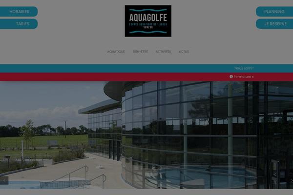 Site using Visucom-smart-sections plugin