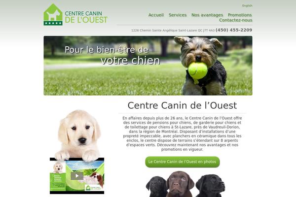 centrecanindelouest.com site used Expressoh_gabd