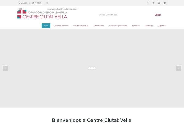 centreciutatvella.com site used Myuniversity