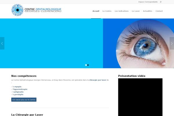 centreclemenceau.com site used Cclem