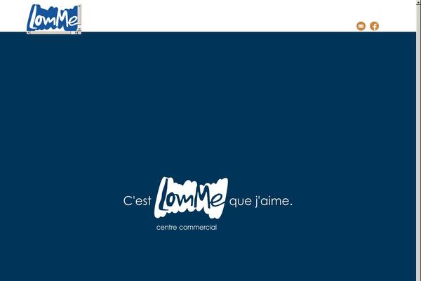 centrecommercial-lomme.com site used Centre-commercial-lomme