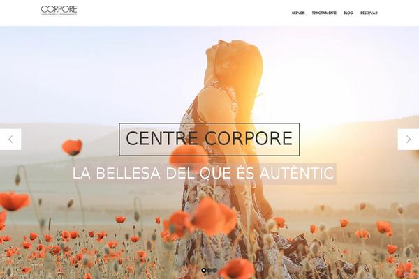 Site using Essential Grid plugin