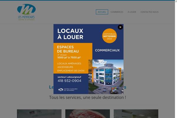 Jupiter Child theme site design template sample