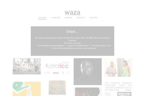 centredartwaza.org site used Acerola
