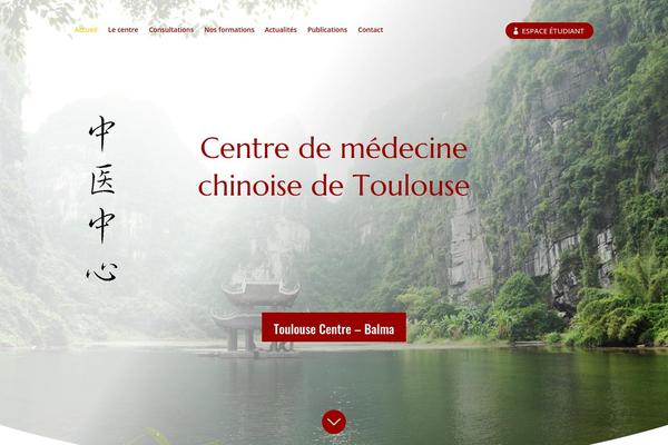 Divi-community theme site design template sample