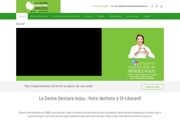 Site using Sitepress-multilingual-cms plugin