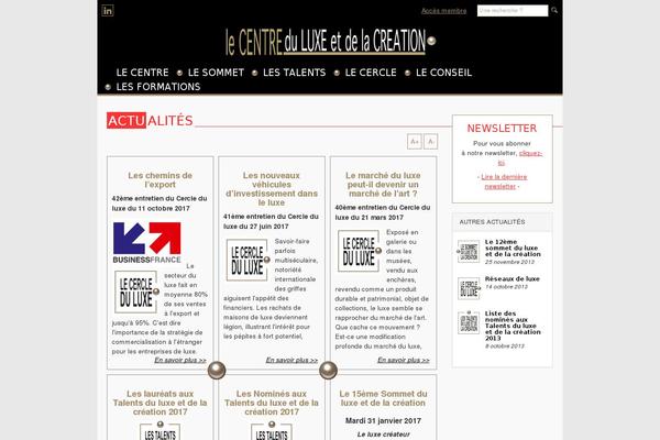centreduluxe.com site used Cdl