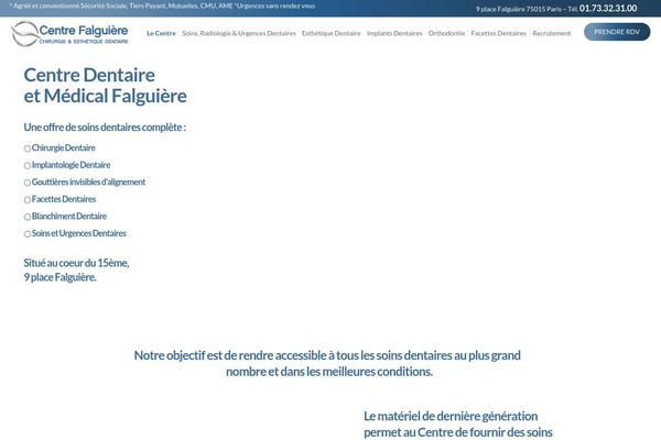 Ava theme site design template sample