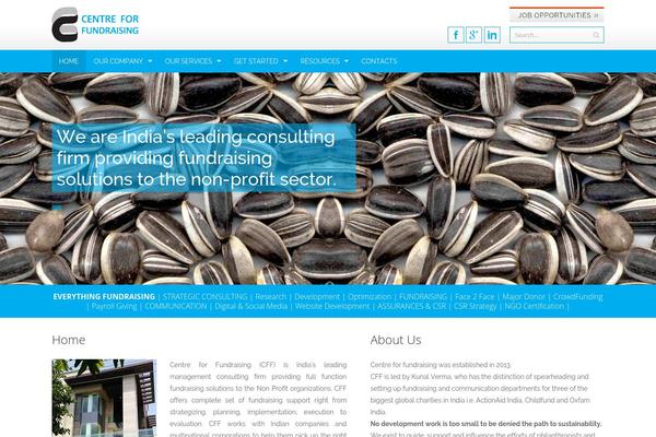 Consulting theme site design template sample